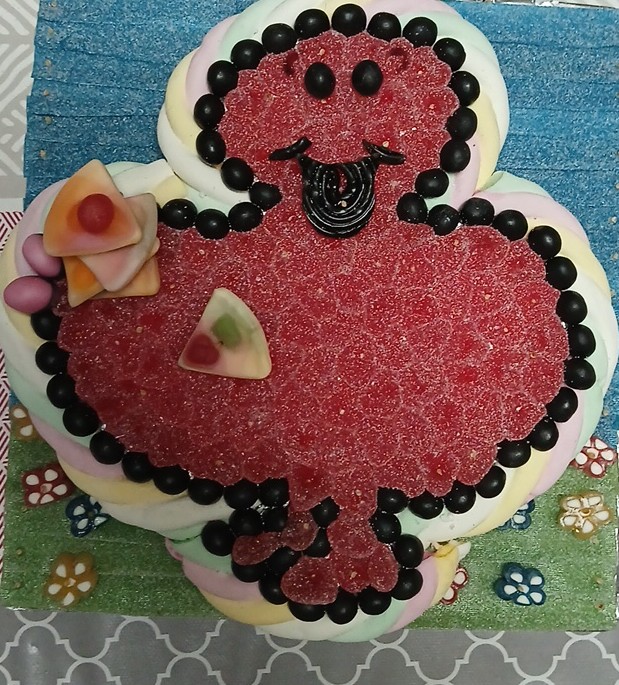 gateau de bonbons glouton pas cher