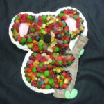 gateau de bonbons koala pas cher