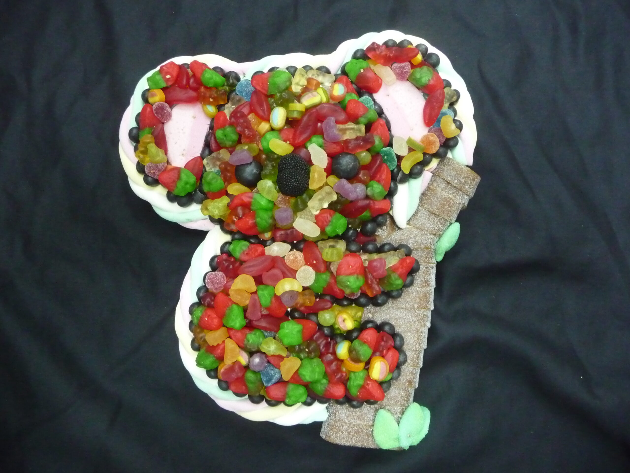 gateau de bonbons koala pas cher