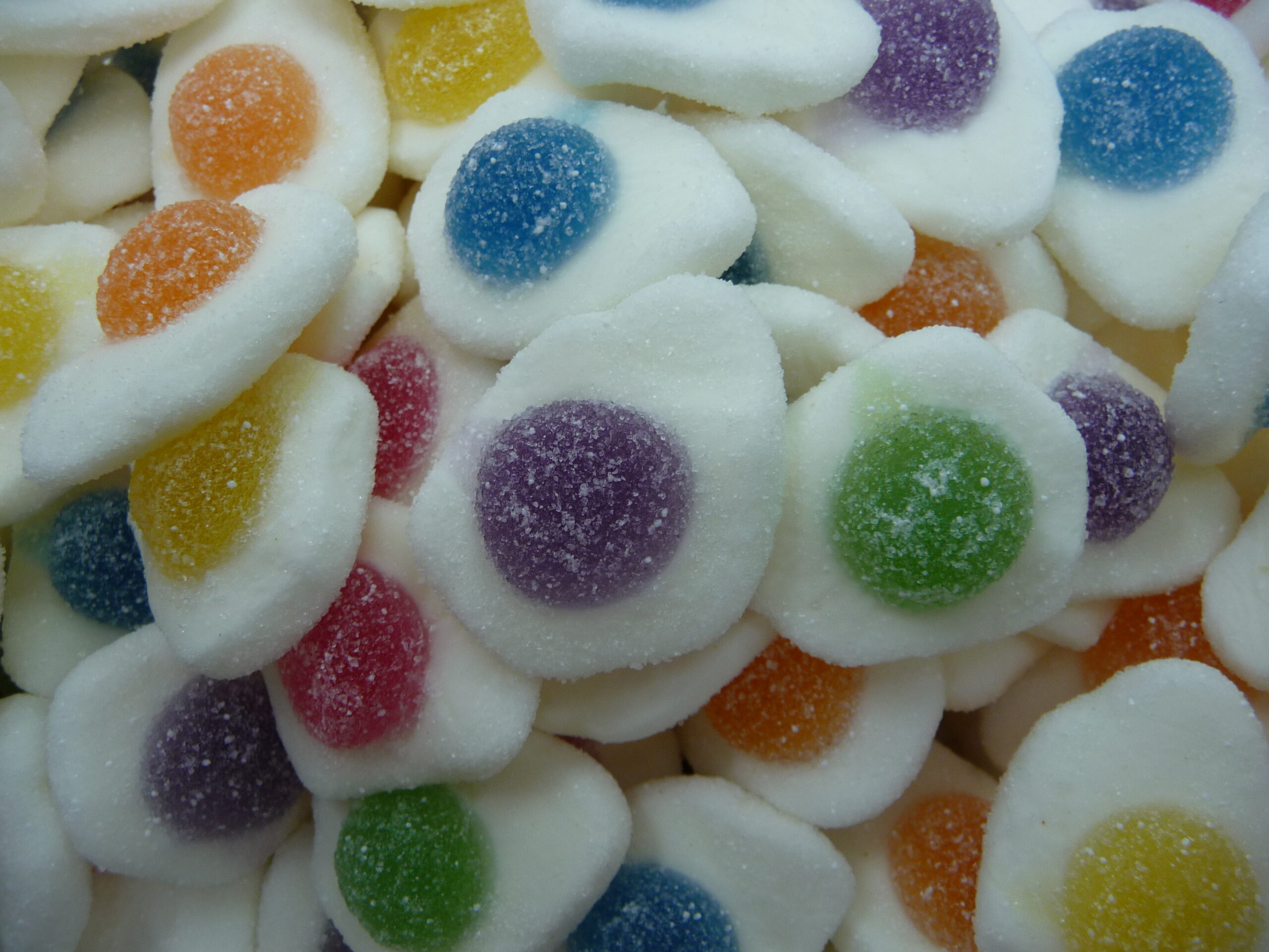 bonbons en vrac oeufs au plat pik haribo pas cher